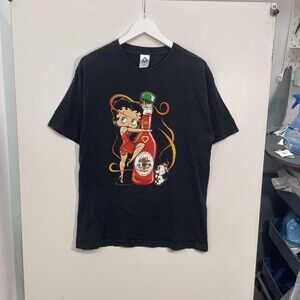 Betty Boop Hot Sauce Tee 1 C 81